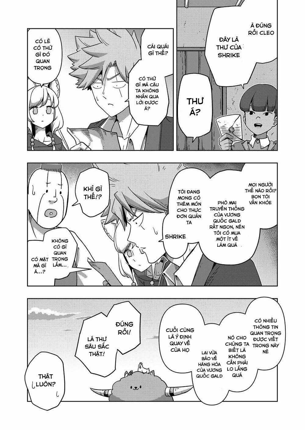 Verndio - Sử Thi Về Mộng Kiếm Chapter 37 trang 8