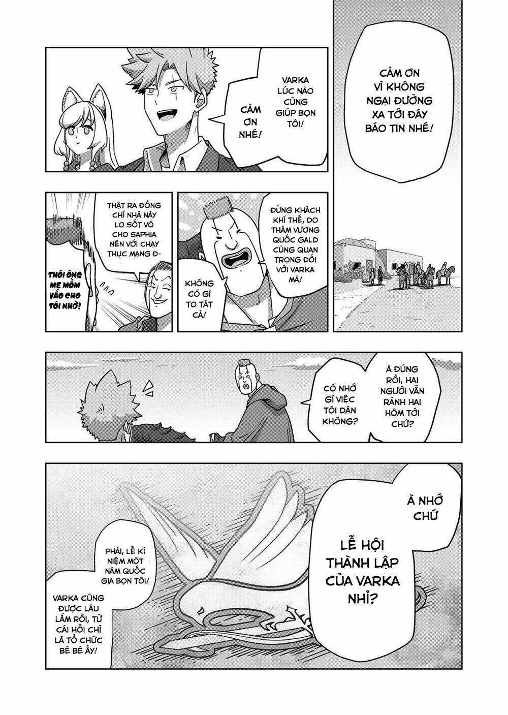 Verndio - Sử Thi Về Mộng Kiếm Chapter 37 trang 9