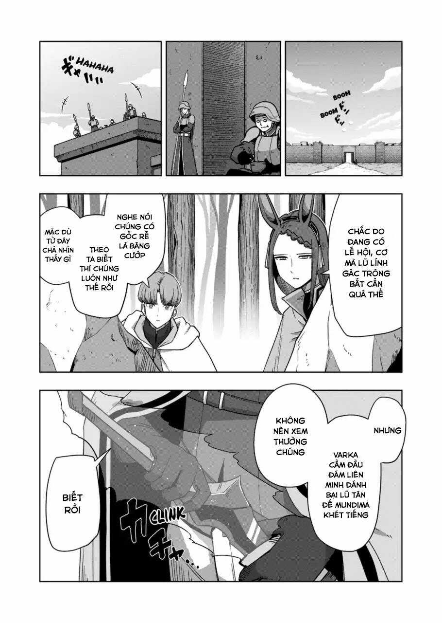 Verndio - Sử Thi Về Mộng Kiếm Chapter 38 trang 1