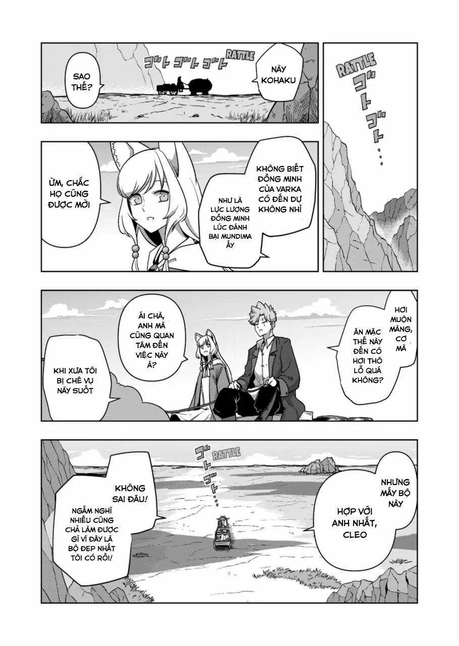 Verndio - Sử Thi Về Mộng Kiếm Chapter 38 trang 10