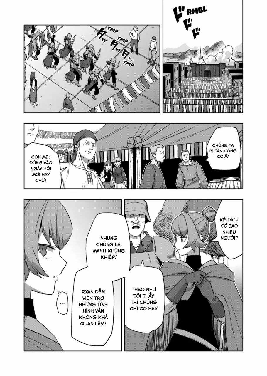 Verndio - Sử Thi Về Mộng Kiếm Chapter 38 trang 12