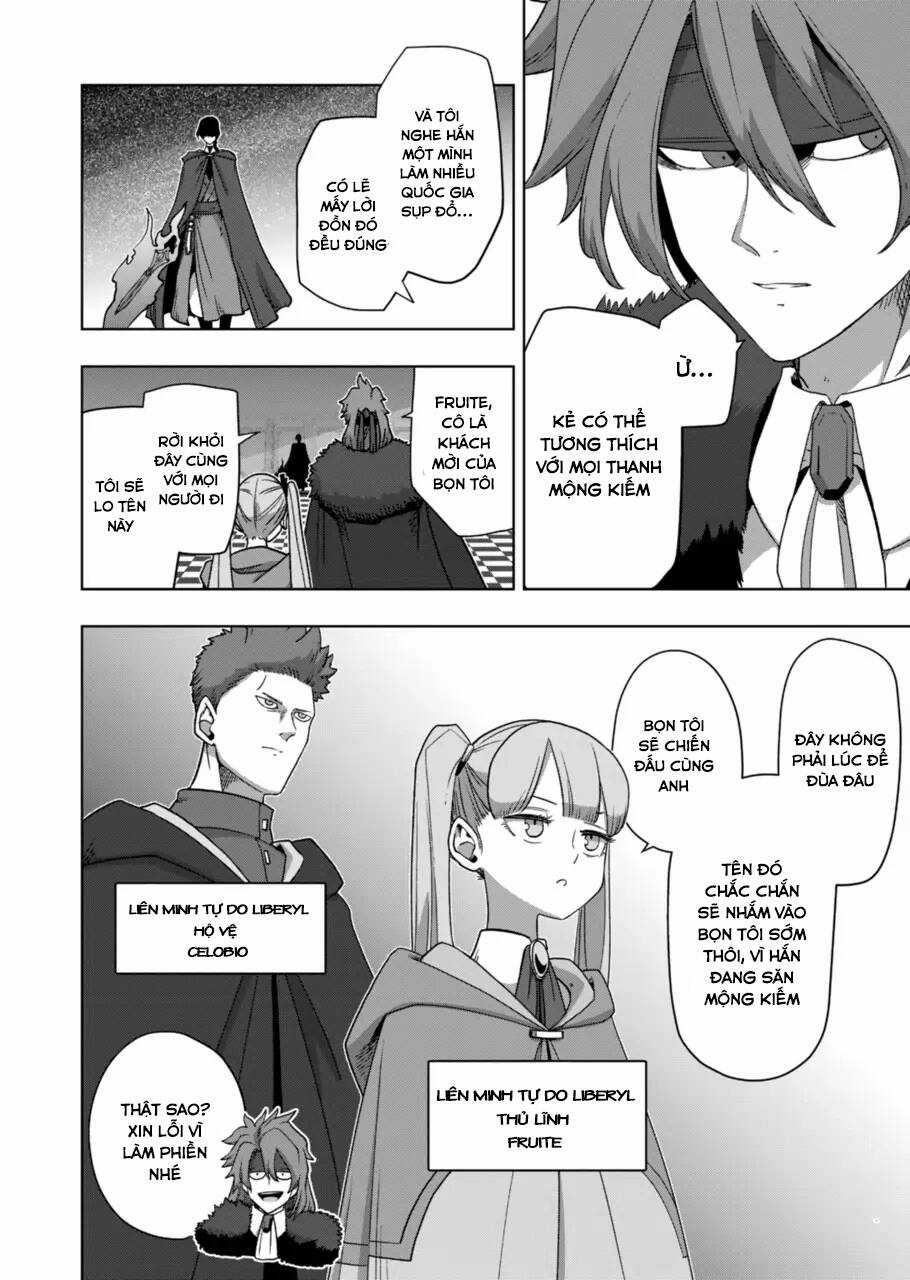Verndio - Sử Thi Về Mộng Kiếm Chapter 38 trang 16