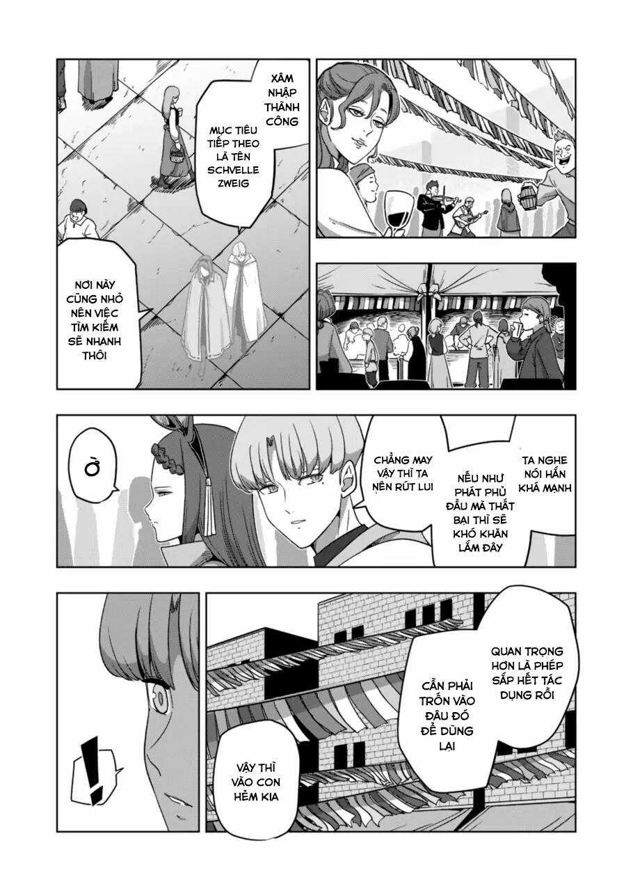 Verndio - Sử Thi Về Mộng Kiếm Chapter 38 trang 3