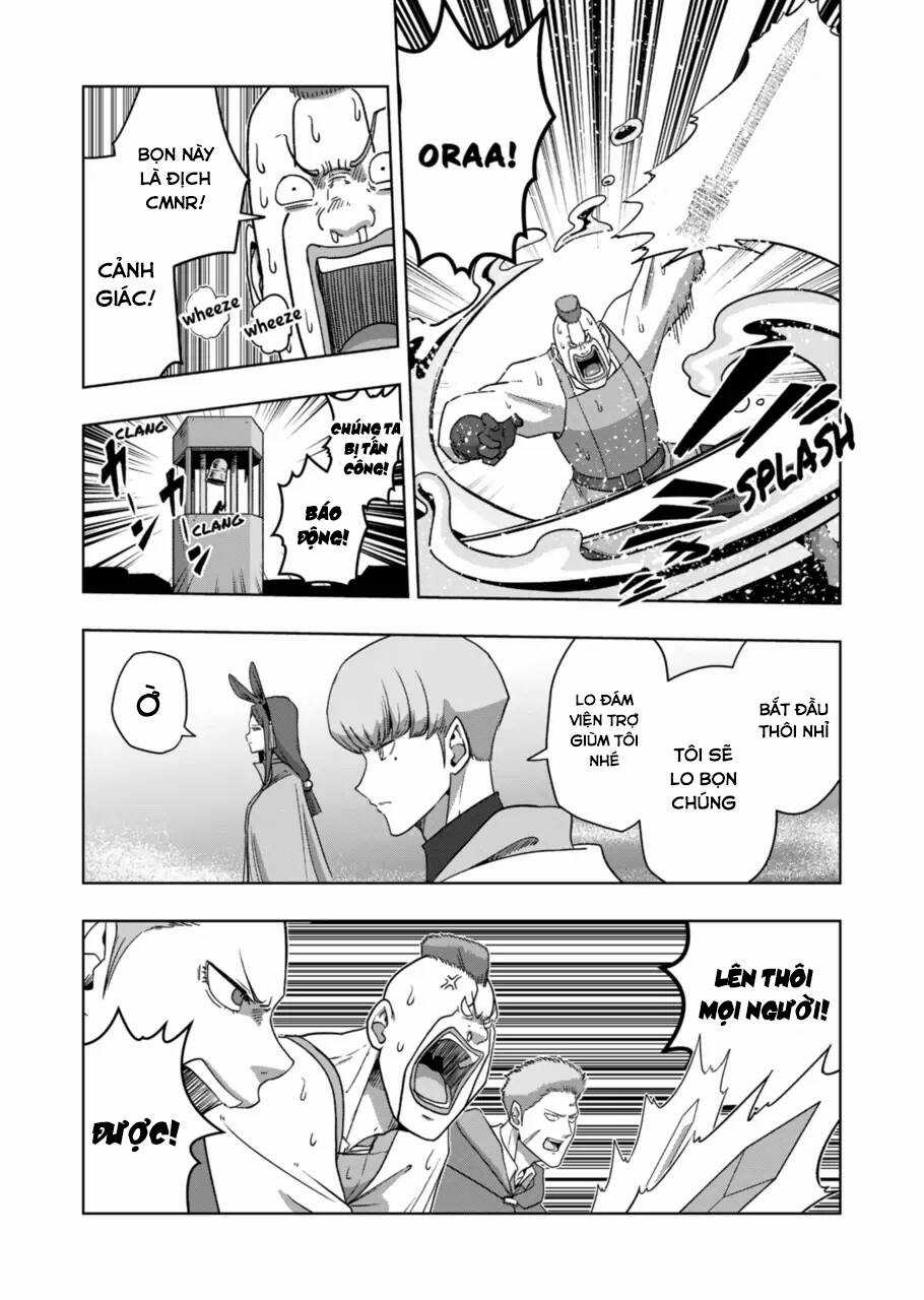 Verndio - Sử Thi Về Mộng Kiếm Chapter 38 trang 9