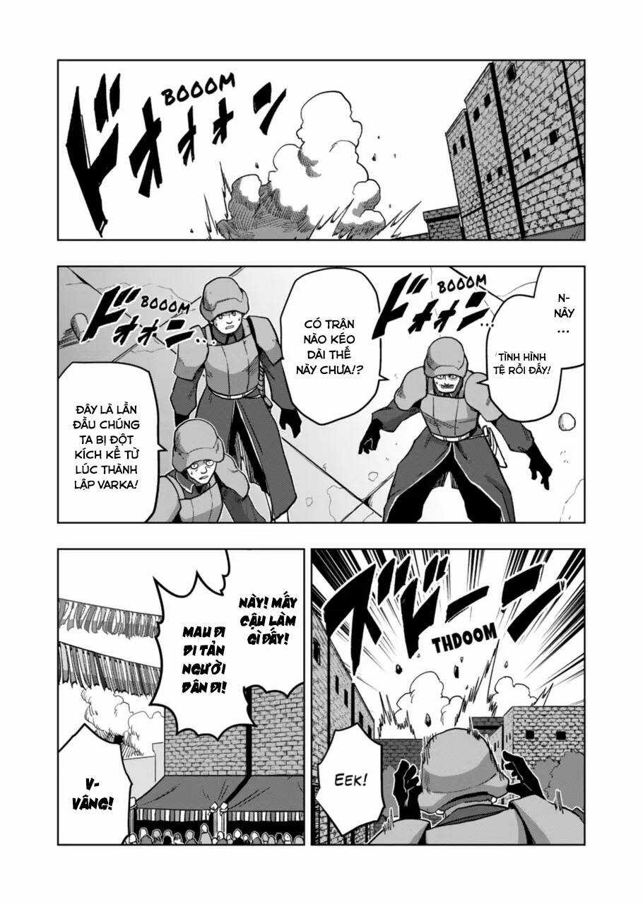 Verndio - Sử Thi Về Mộng Kiếm Chapter 39 trang 14