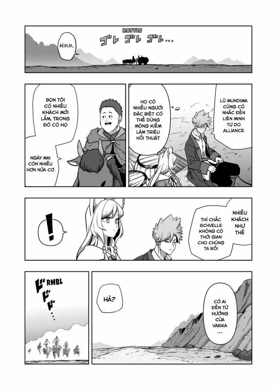 Verndio - Sử Thi Về Mộng Kiếm Chapter 39 trang 15