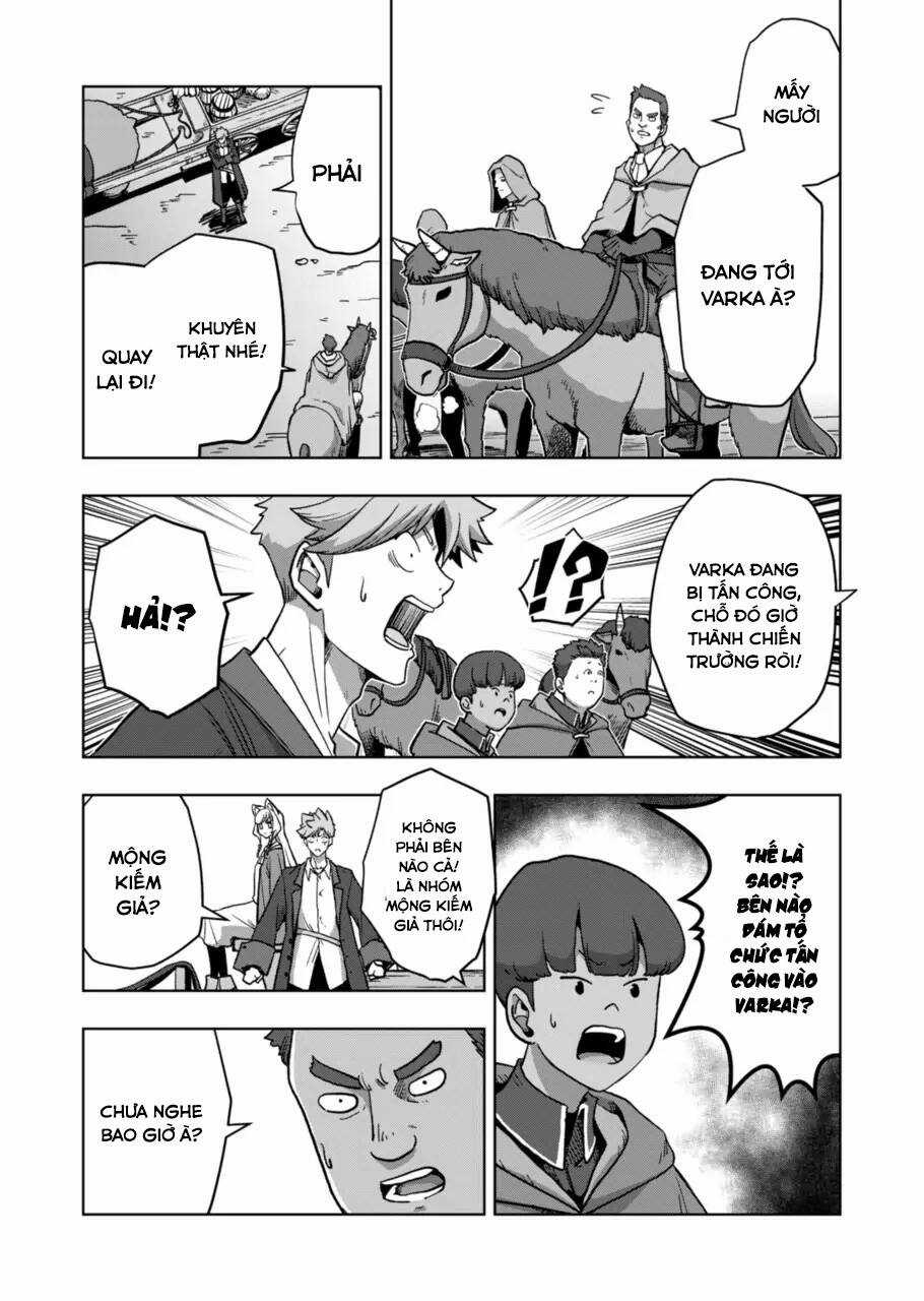 Verndio - Sử Thi Về Mộng Kiếm Chapter 39 trang 16