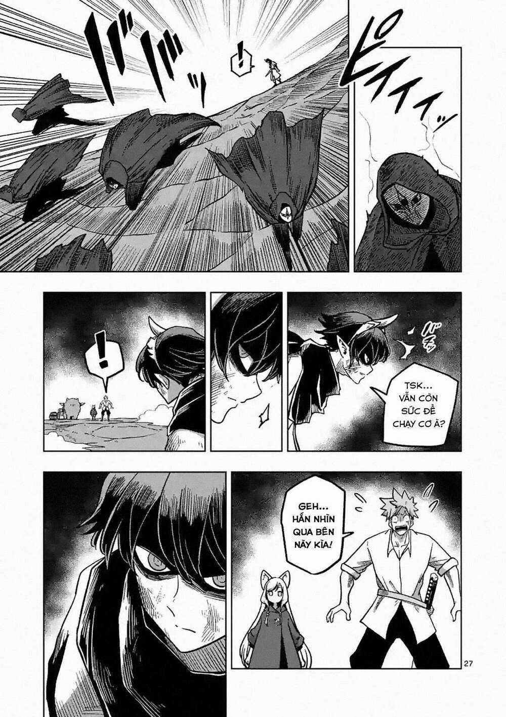 Verndio - Sử Thi Về Mộng Kiếm Chapter 4.5 trang 10