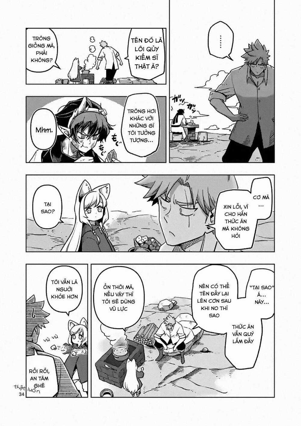 Verndio - Sử Thi Về Mộng Kiếm Chapter 4.5 trang 17