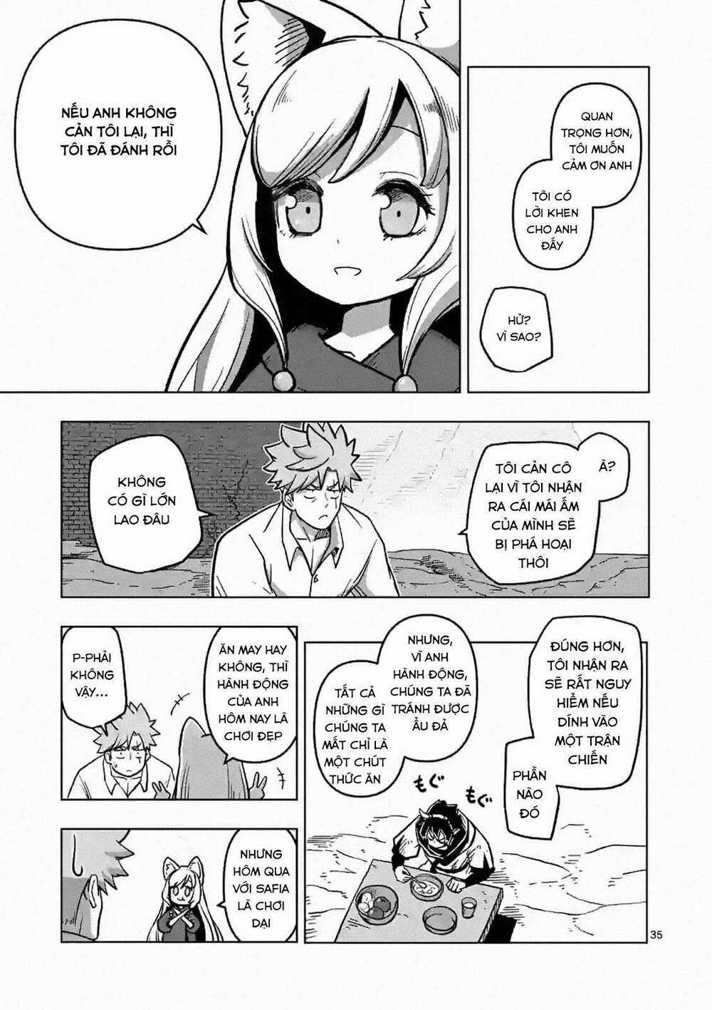 Verndio - Sử Thi Về Mộng Kiếm Chapter 4.5 trang 18