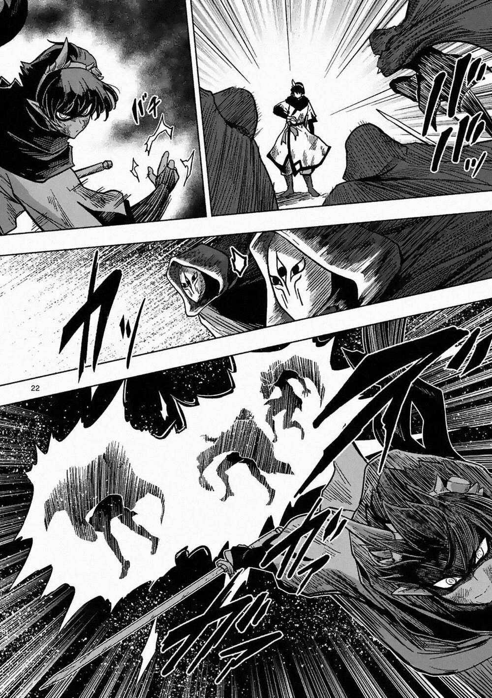 Verndio - Sử Thi Về Mộng Kiếm Chapter 4.5 trang 5