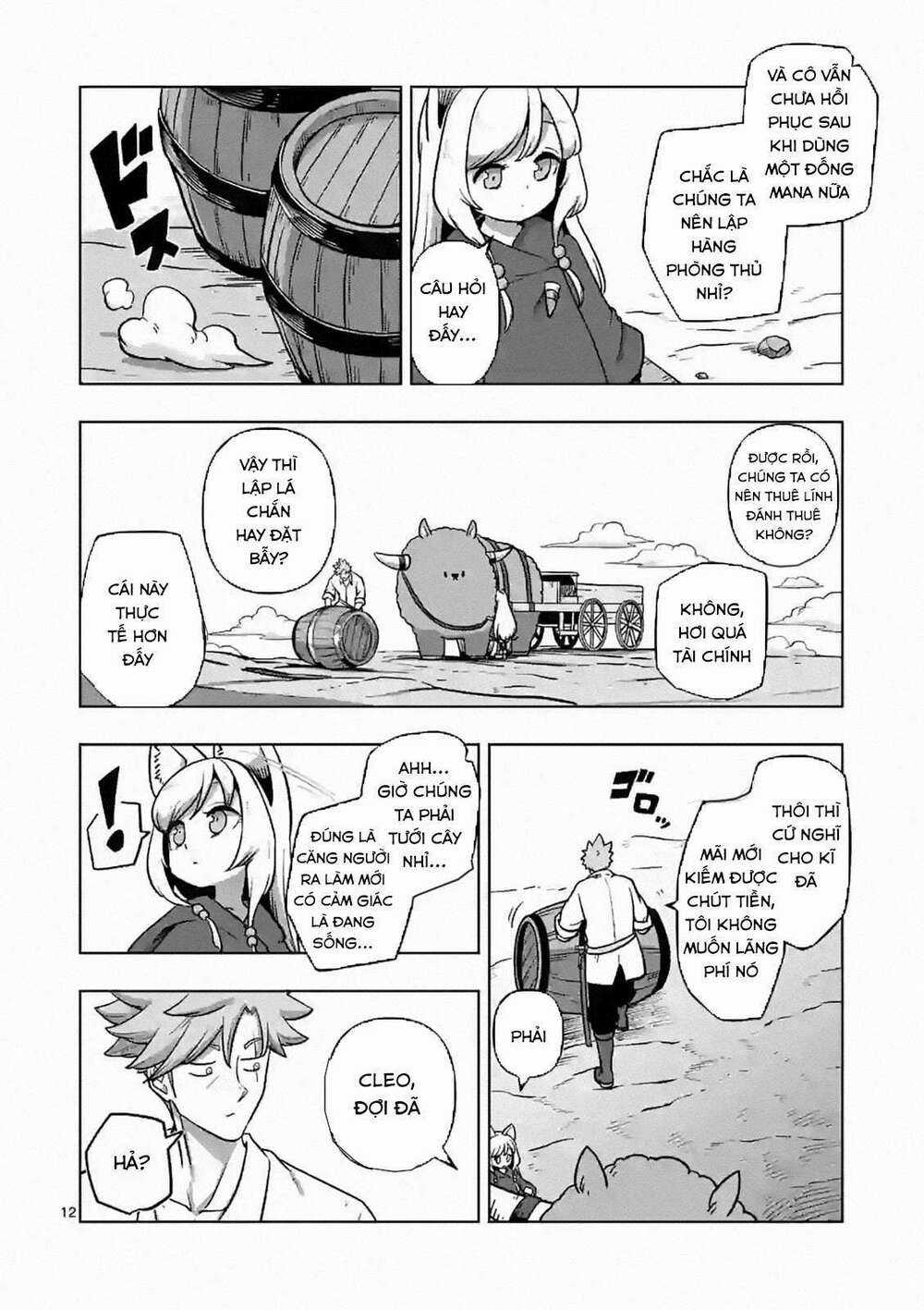 Verndio - Sử Thi Về Mộng Kiếm Chapter 4 trang 12