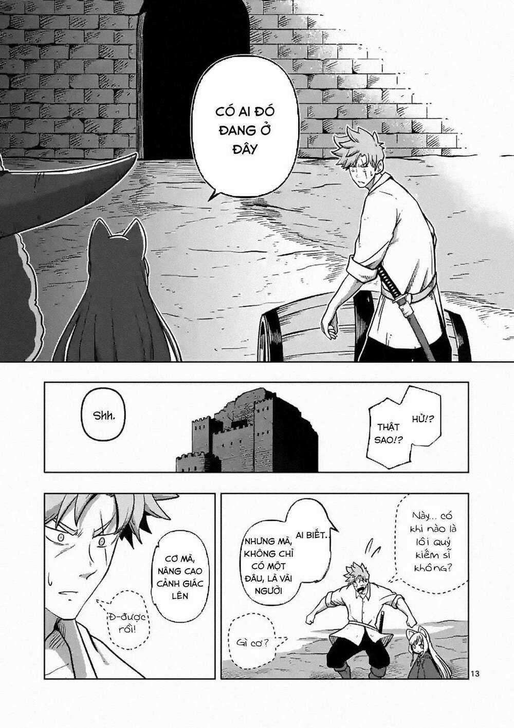 Verndio - Sử Thi Về Mộng Kiếm Chapter 4 trang 13