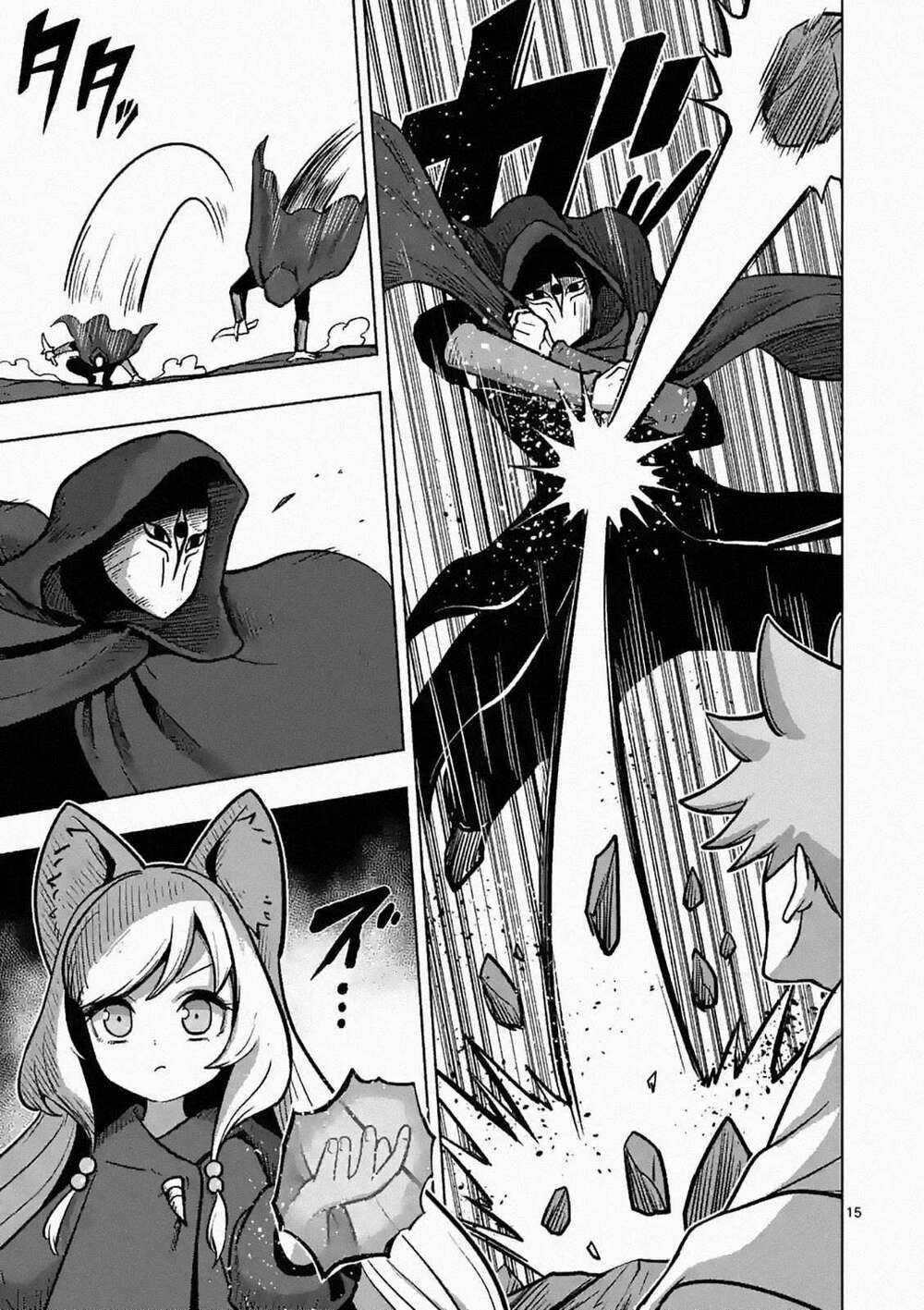 Verndio - Sử Thi Về Mộng Kiếm Chapter 4 trang 15