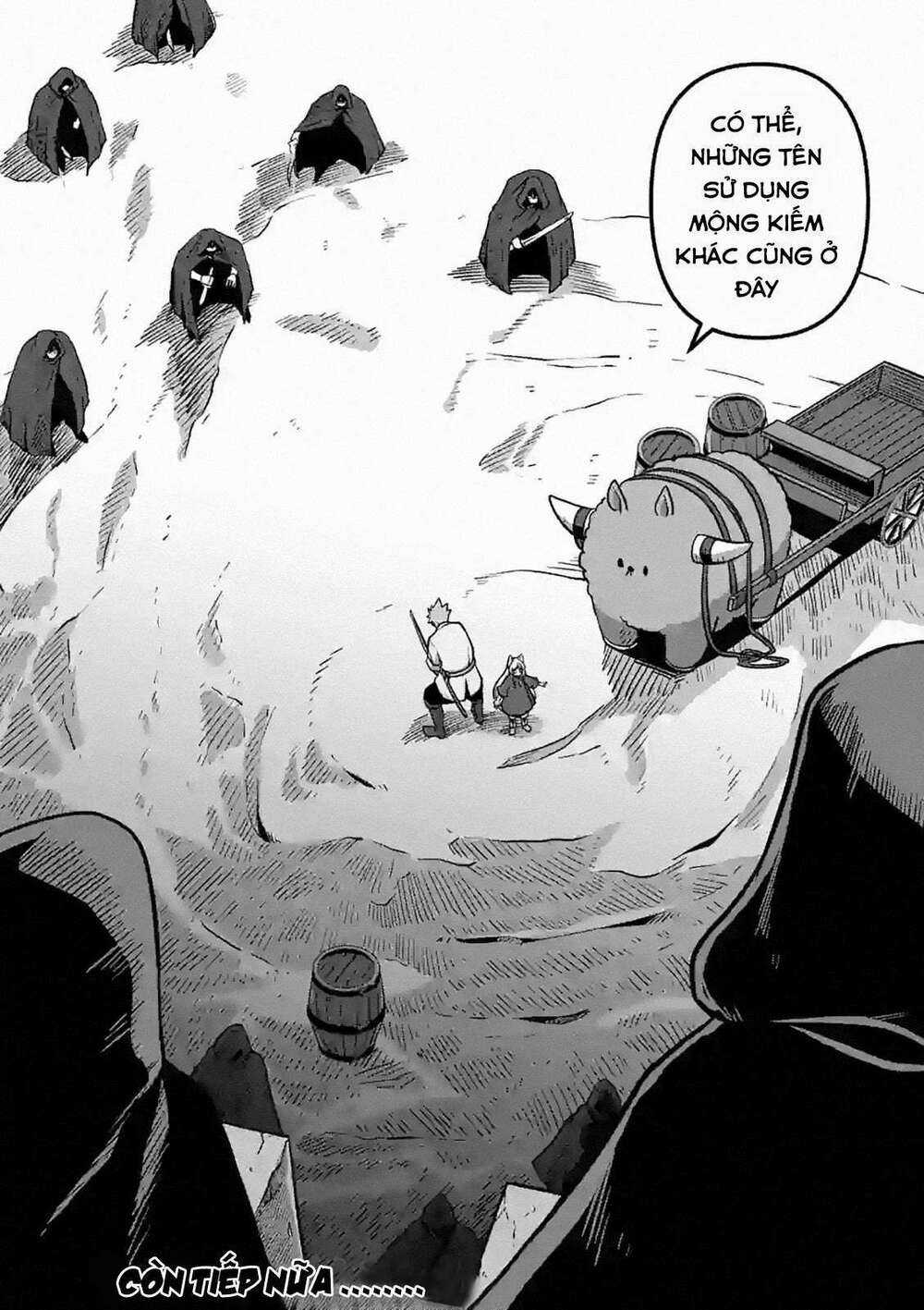 Verndio - Sử Thi Về Mộng Kiếm Chapter 4 trang 17