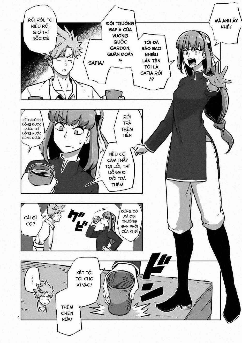 Verndio - Sử Thi Về Mộng Kiếm Chapter 4 trang 4