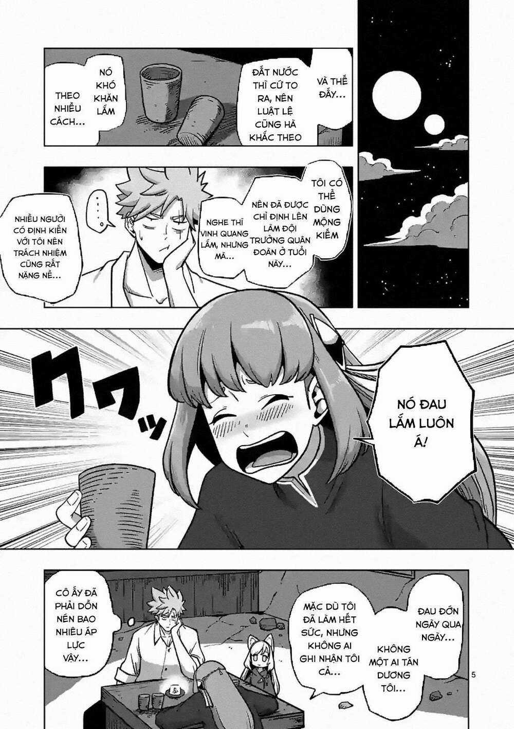 Verndio - Sử Thi Về Mộng Kiếm Chapter 4 trang 5