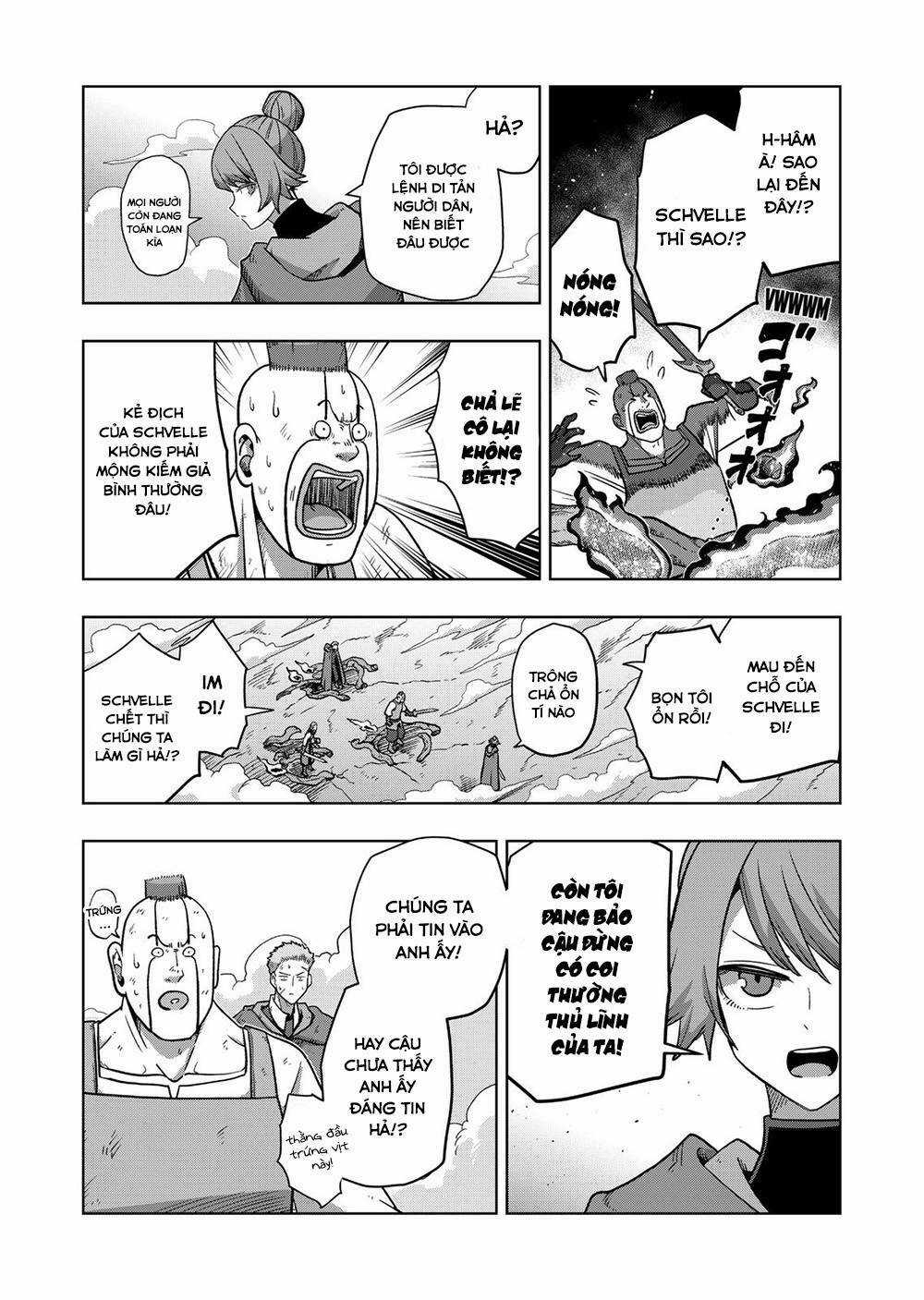 Verndio - Sử Thi Về Mộng Kiếm Chapter 40 trang 15