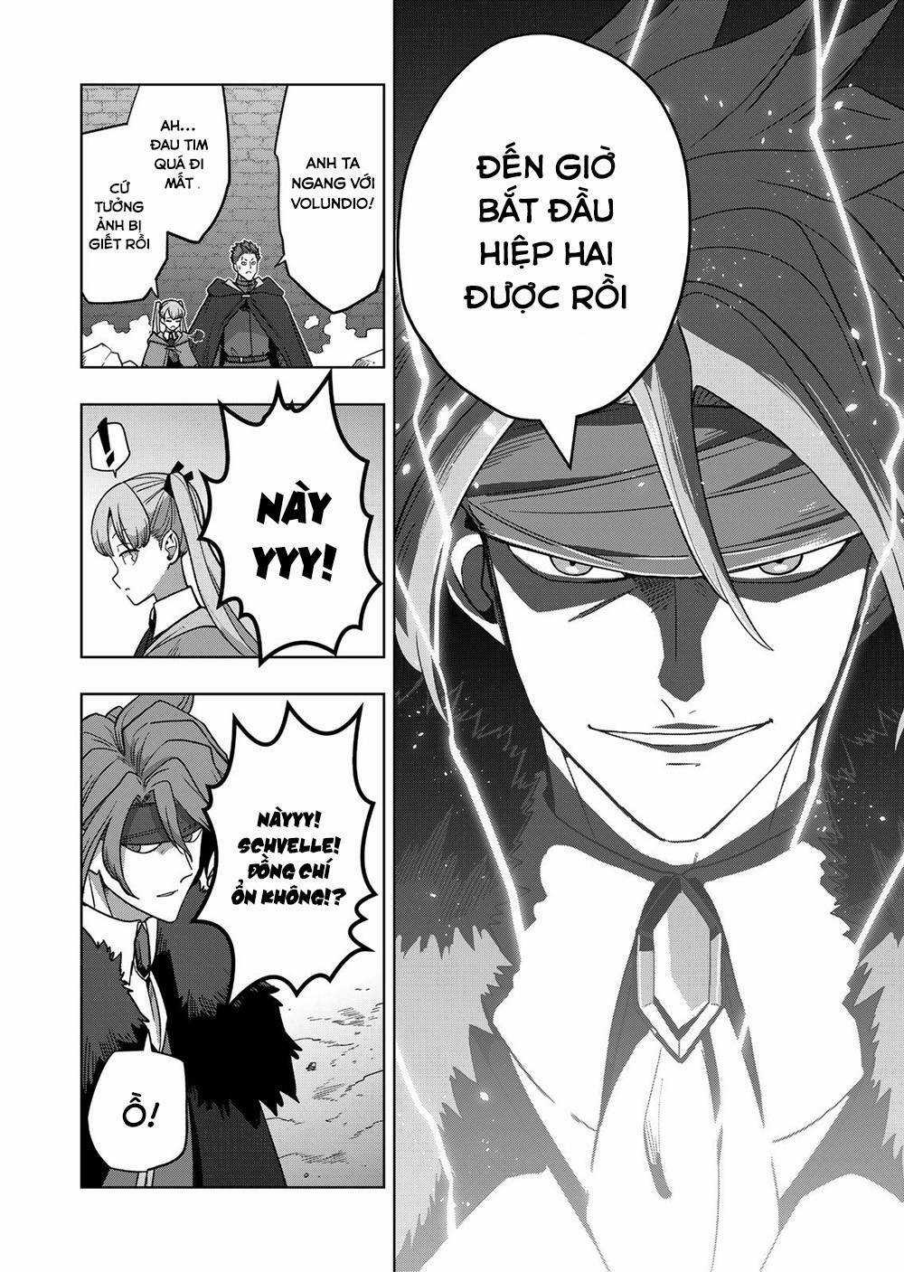 Verndio - Sử Thi Về Mộng Kiếm Chapter 40 trang 20