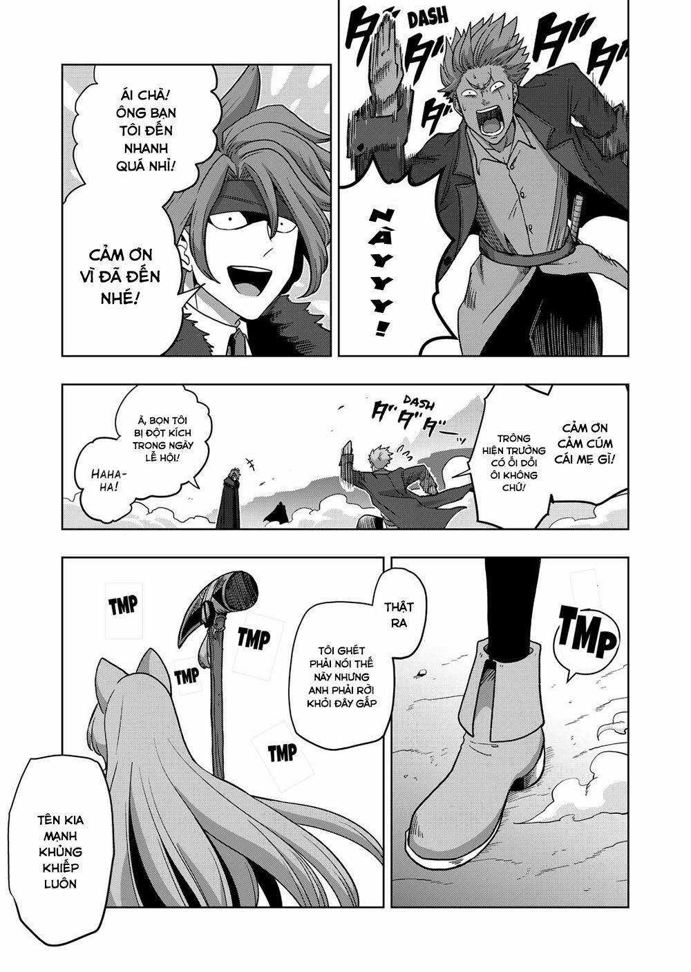 Verndio - Sử Thi Về Mộng Kiếm Chapter 40 trang 21