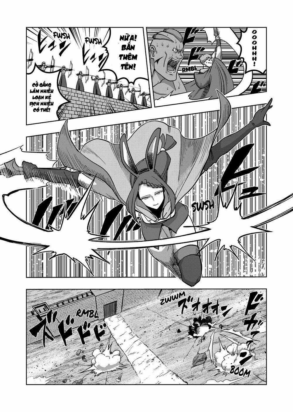 Verndio - Sử Thi Về Mộng Kiếm Chapter 40 trang 3