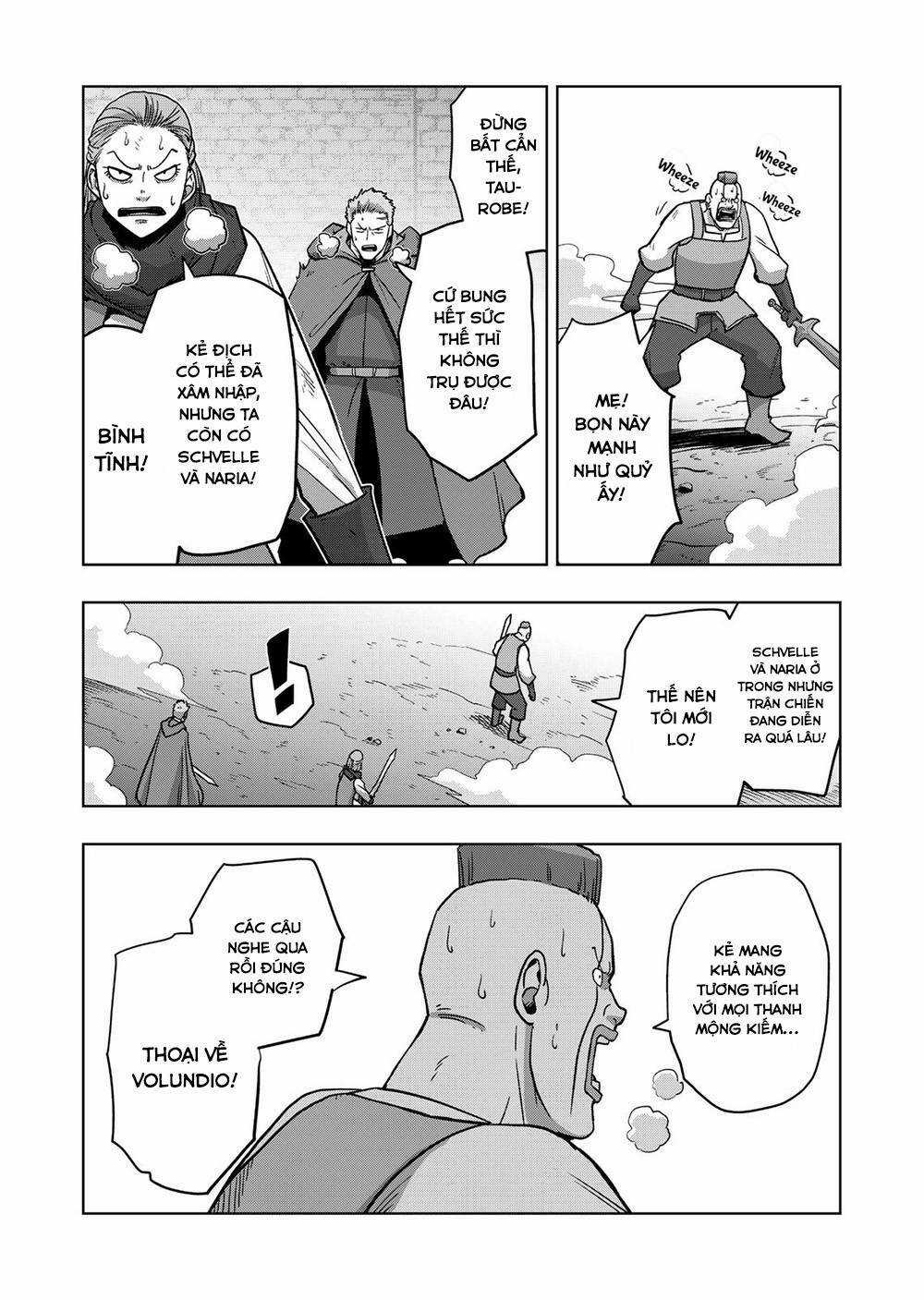 Verndio - Sử Thi Về Mộng Kiếm Chapter 40 trang 5