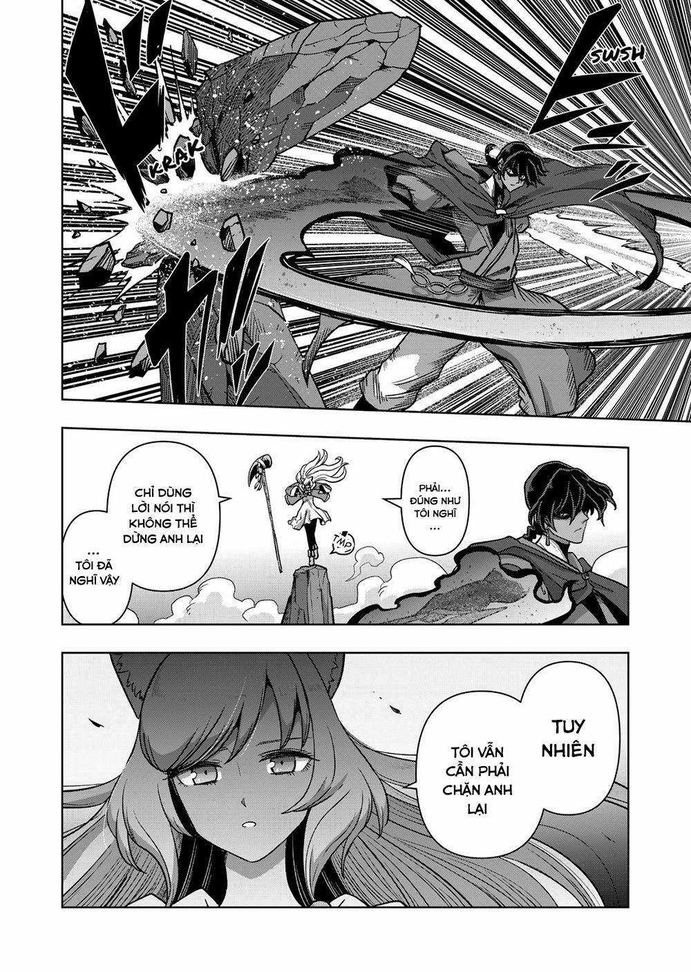 Verndio - Sử Thi Về Mộng Kiếm Chapter 41 trang 10