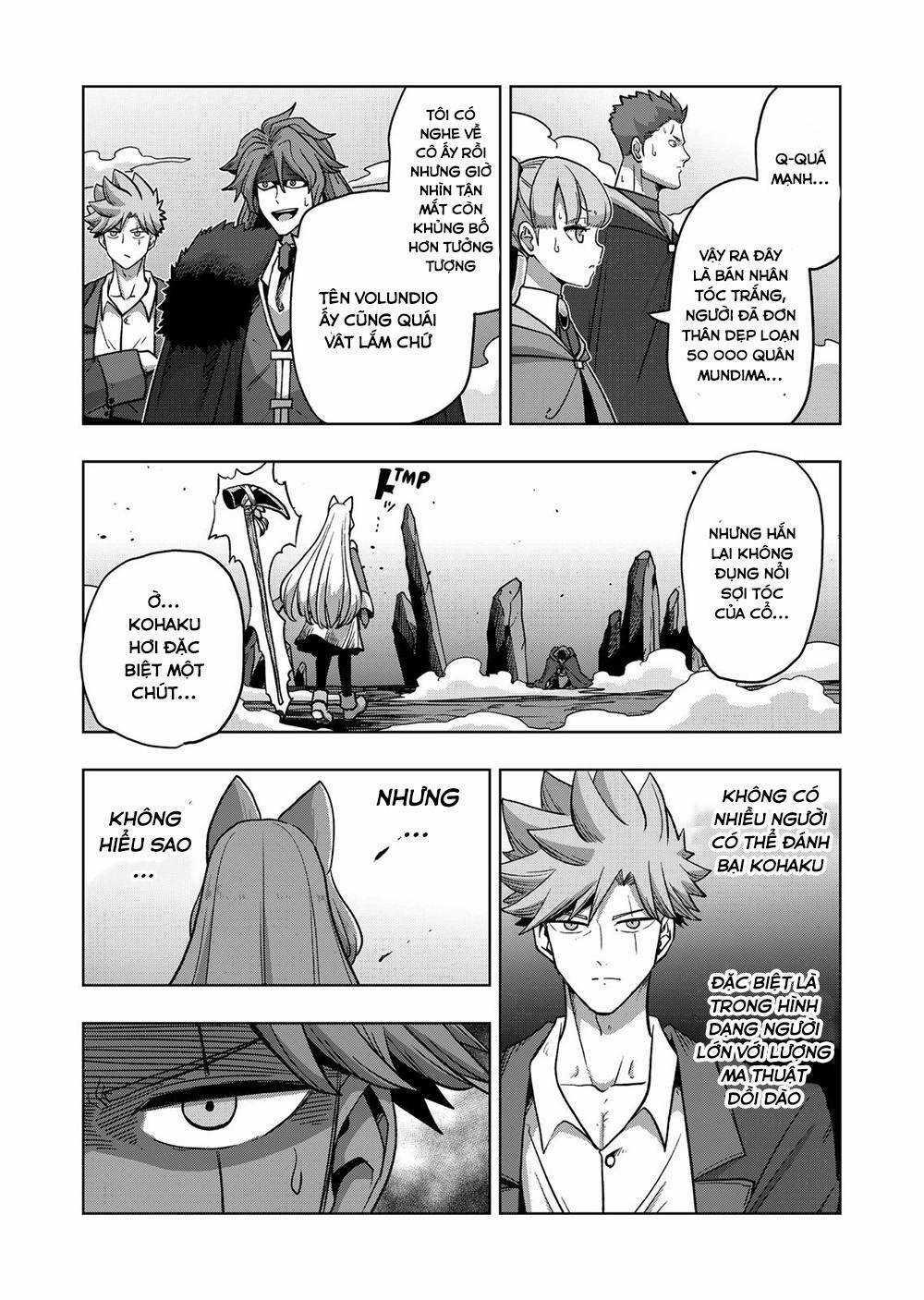 Verndio - Sử Thi Về Mộng Kiếm Chapter 41 trang 18