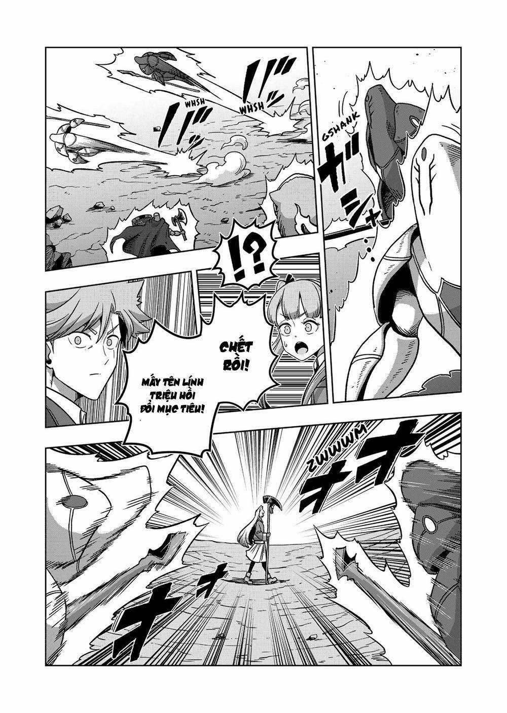 Verndio - Sử Thi Về Mộng Kiếm Chapter 41 trang 3