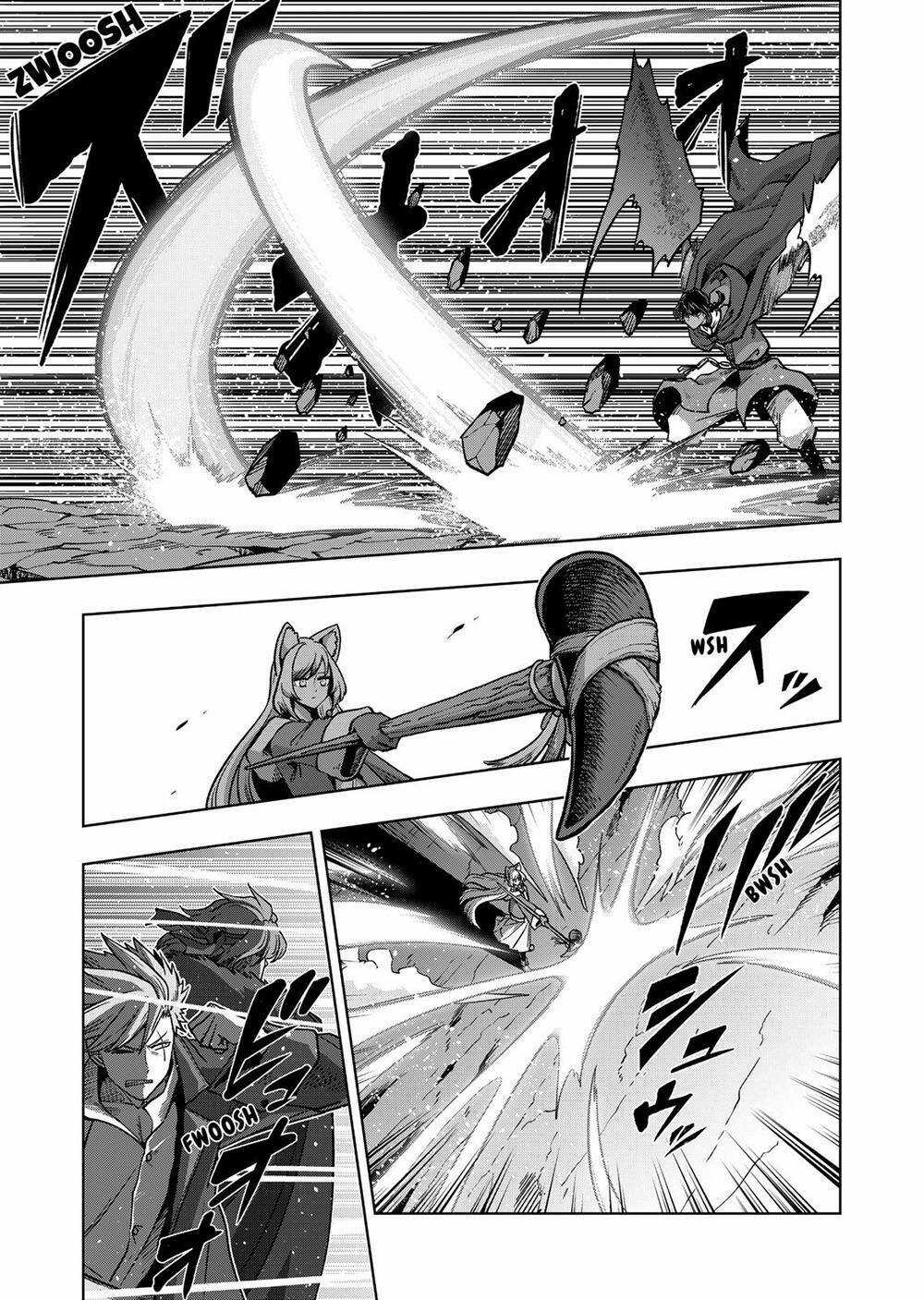 Verndio - Sử Thi Về Mộng Kiếm Chapter 41 trang 5