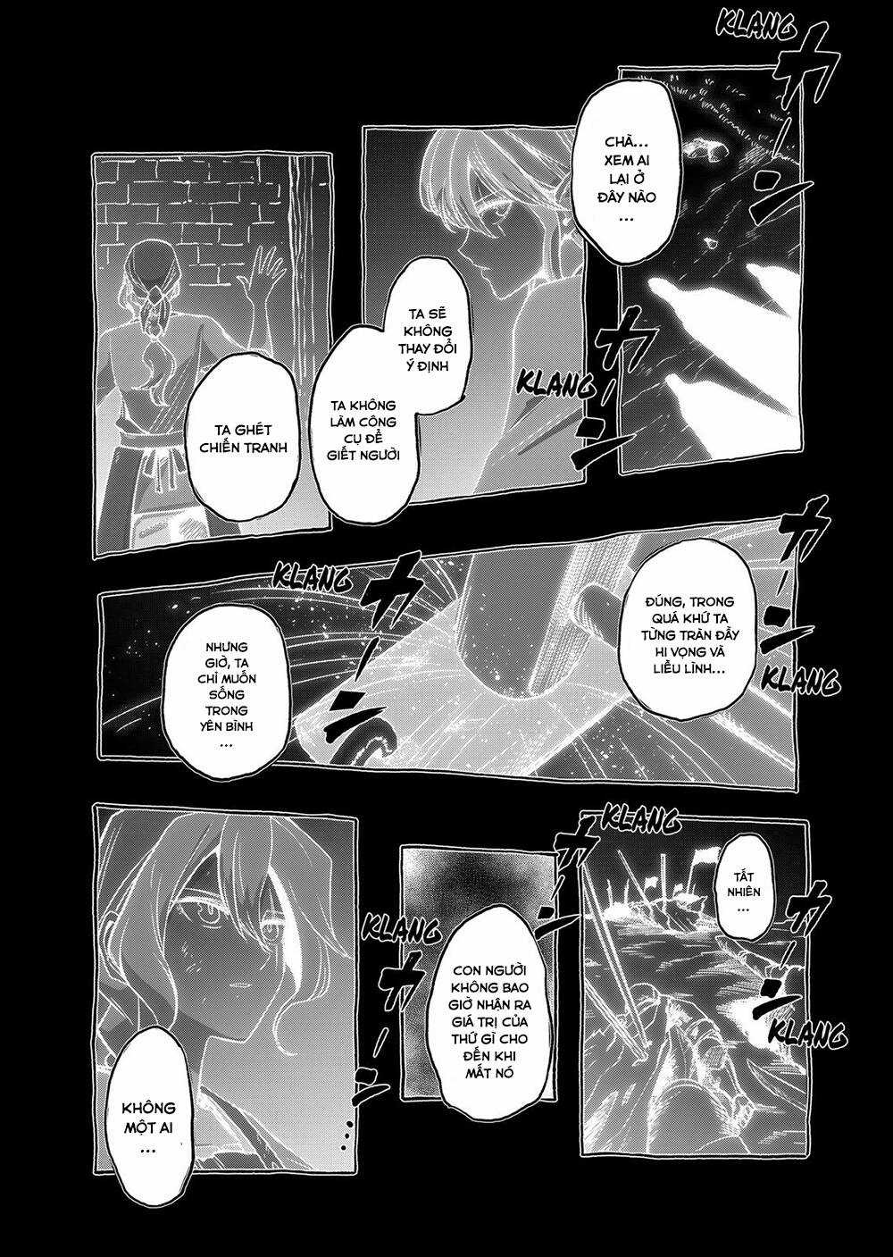 Verndio - Sử Thi Về Mộng Kiếm Chapter 43 trang 14