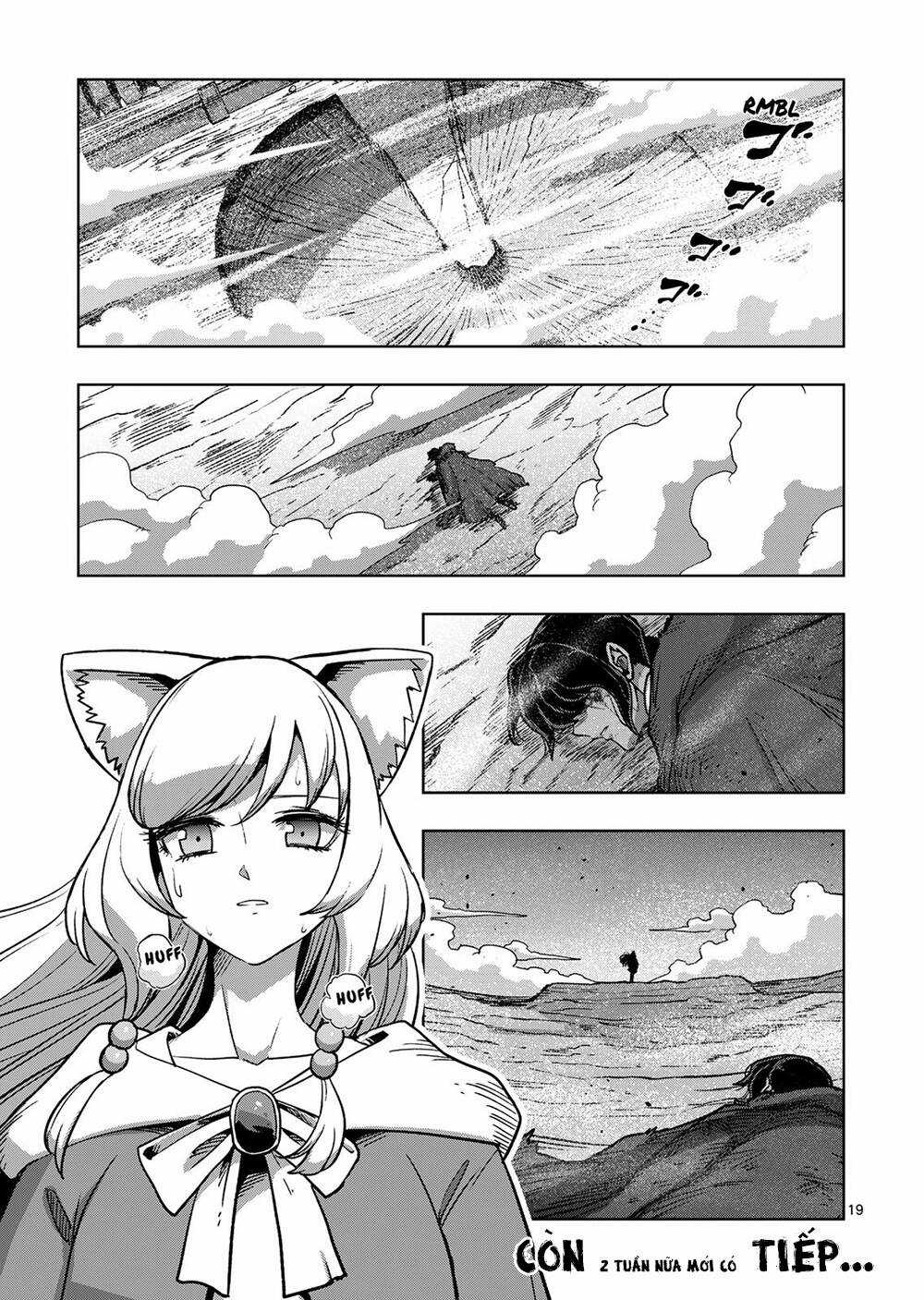 Verndio - Sử Thi Về Mộng Kiếm Chapter 43 trang 19