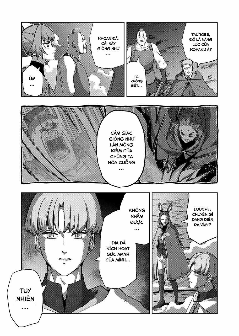 Verndio - Sử Thi Về Mộng Kiếm Chapter 43 trang 3