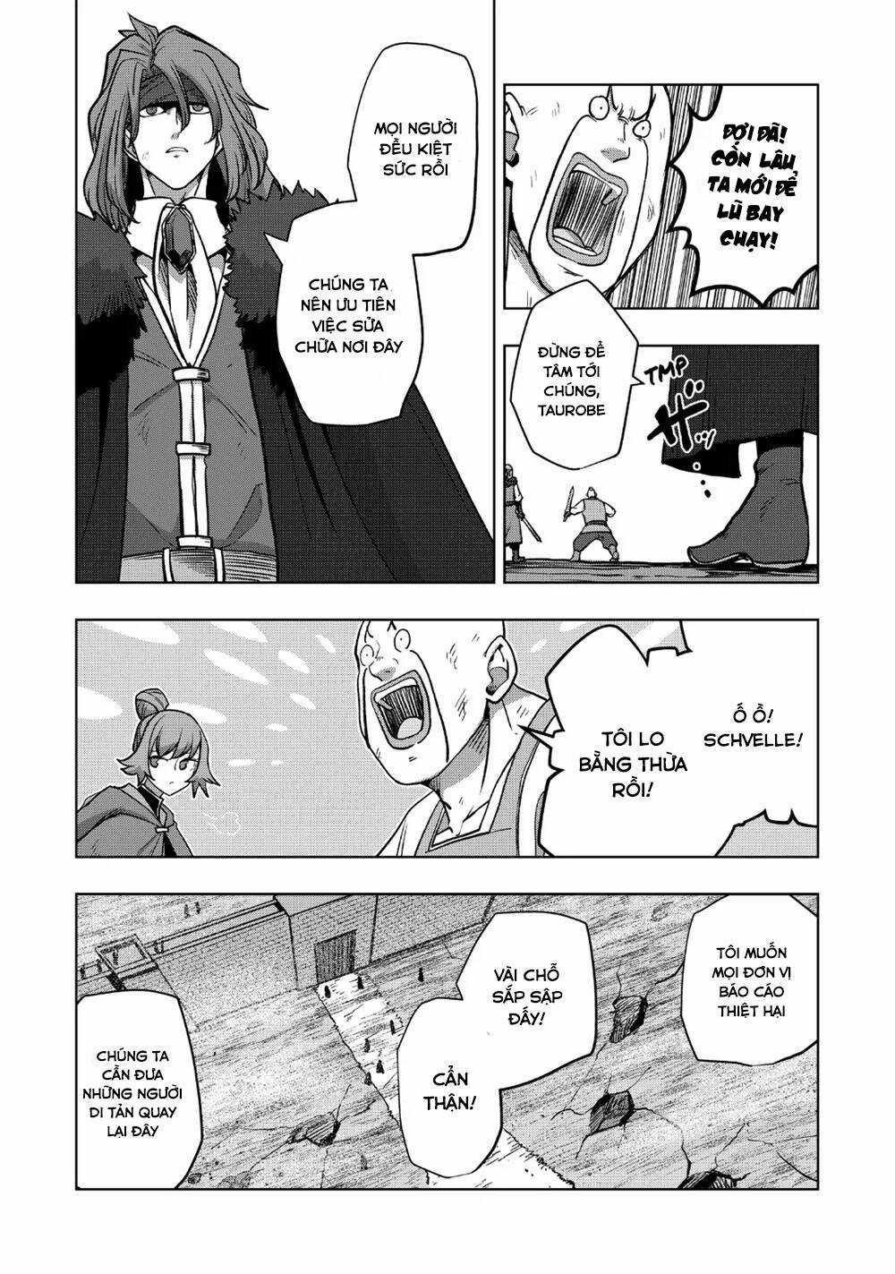 Verndio - Sử Thi Về Mộng Kiếm Chapter 44 trang 11