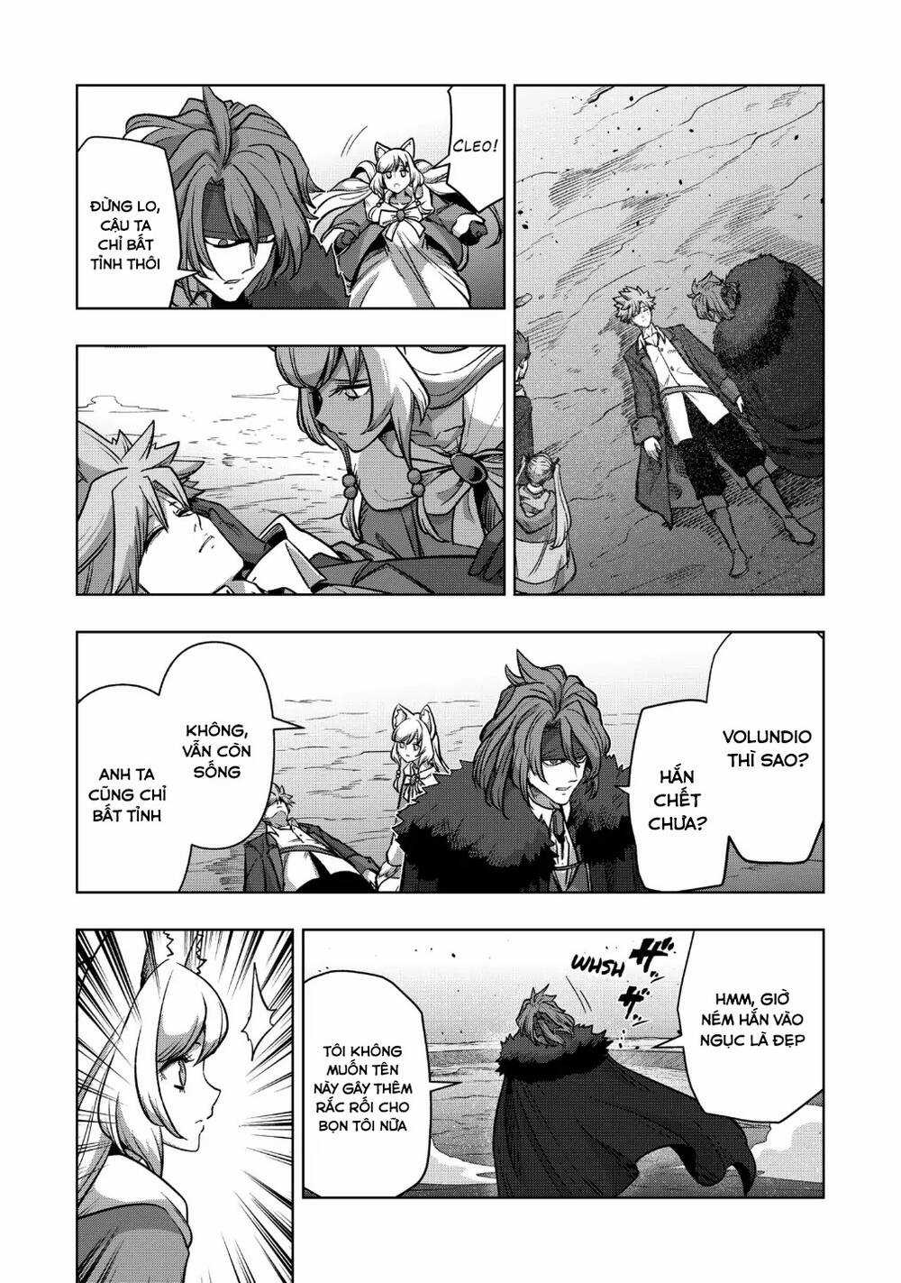 Verndio - Sử Thi Về Mộng Kiếm Chapter 44 trang 3