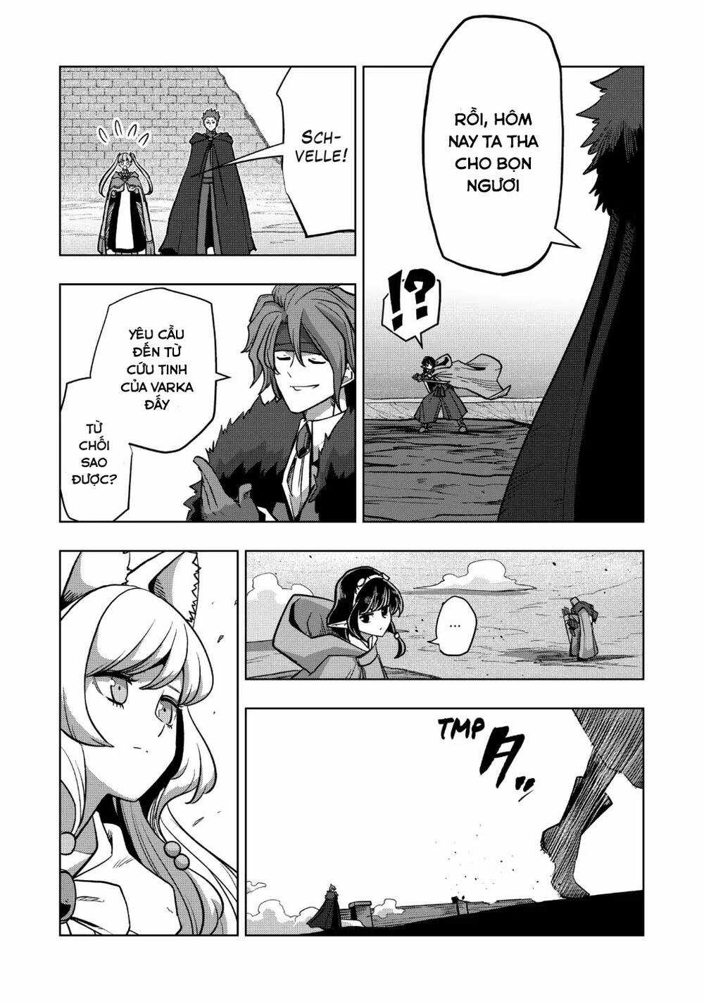 Verndio - Sử Thi Về Mộng Kiếm Chapter 44 trang 8