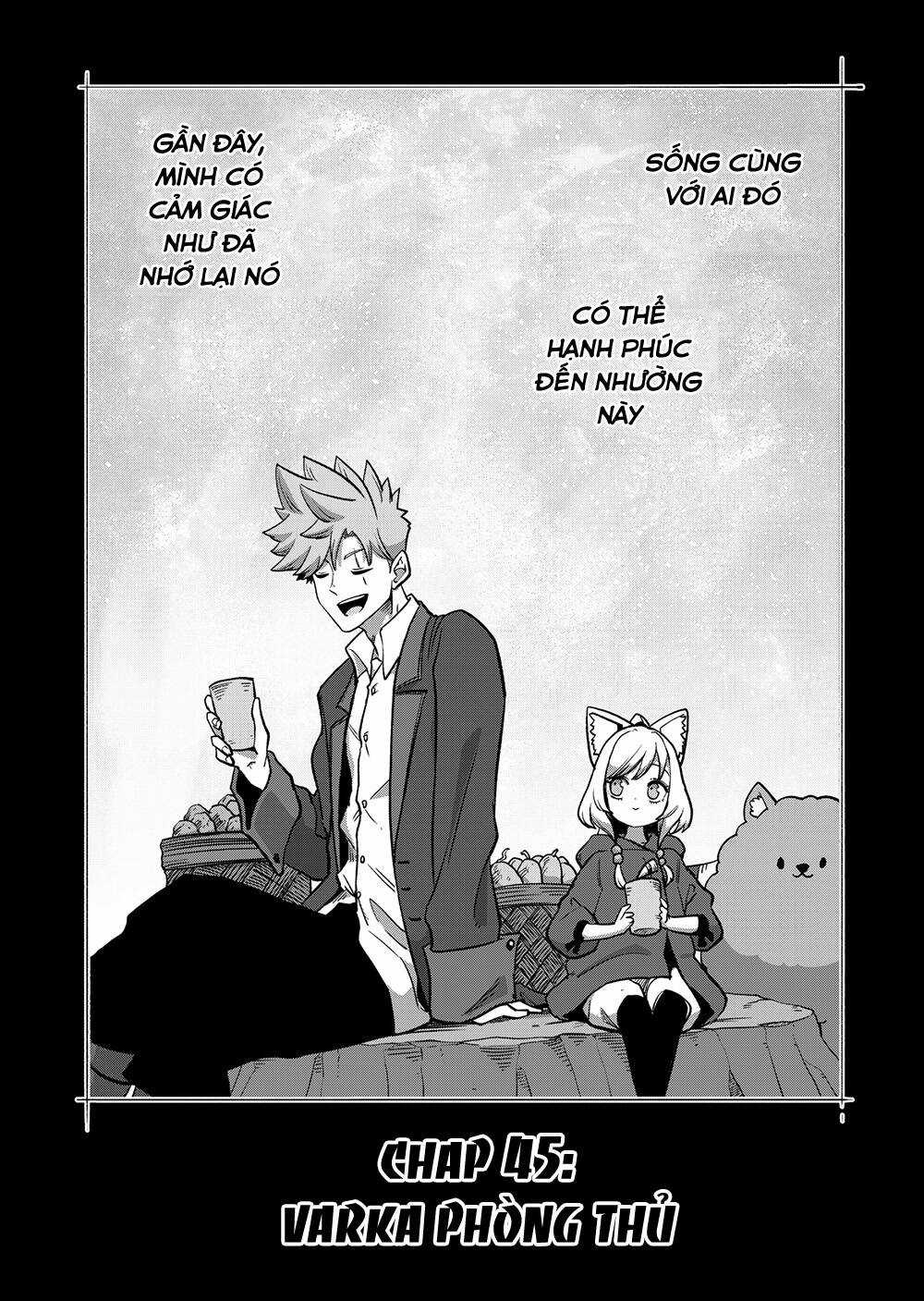 Verndio - Sử Thi Về Mộng Kiếm Chapter 45 trang 2