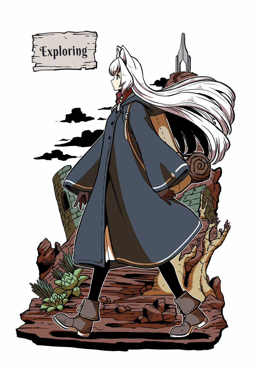 Verndio - Sử Thi Về Mộng Kiếm Chapter 45 trang 21