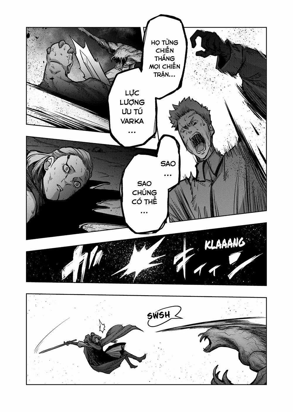 Verndio - Sử Thi Về Mộng Kiếm Chapter 46.2 trang 11