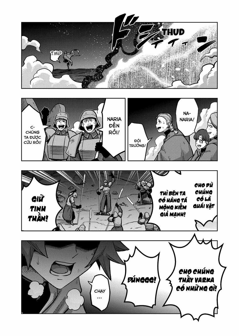 Verndio - Sử Thi Về Mộng Kiếm Chapter 46.2 trang 8