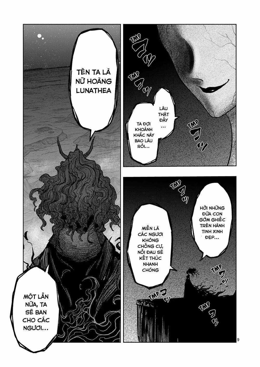 Verndio - Sử Thi Về Mộng Kiếm Chapter 46 trang 9