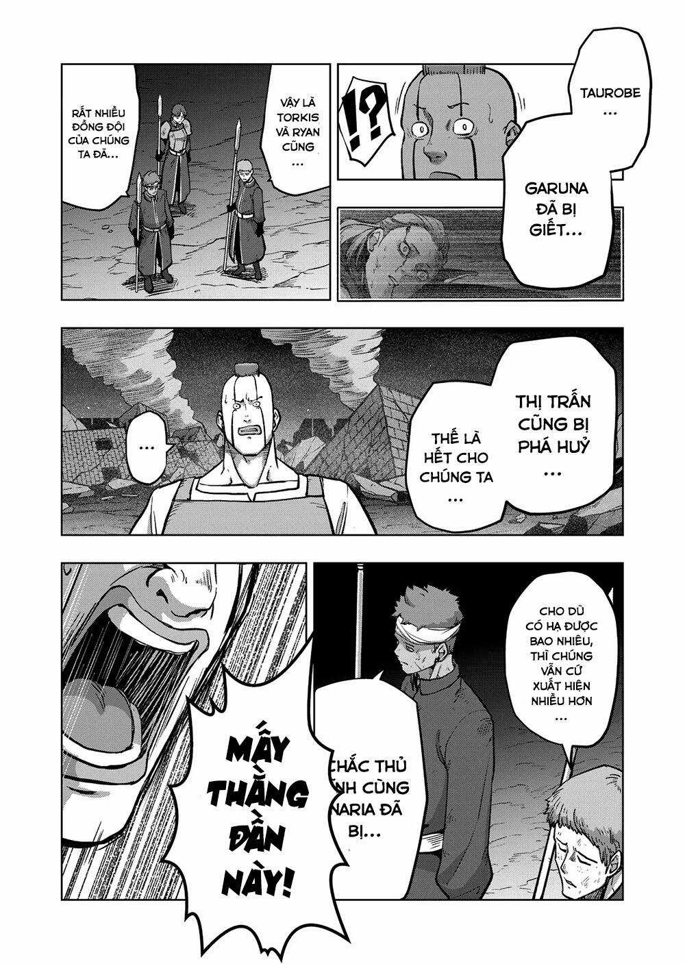 Verndio - Sử Thi Về Mộng Kiếm Chapter 47 trang 10