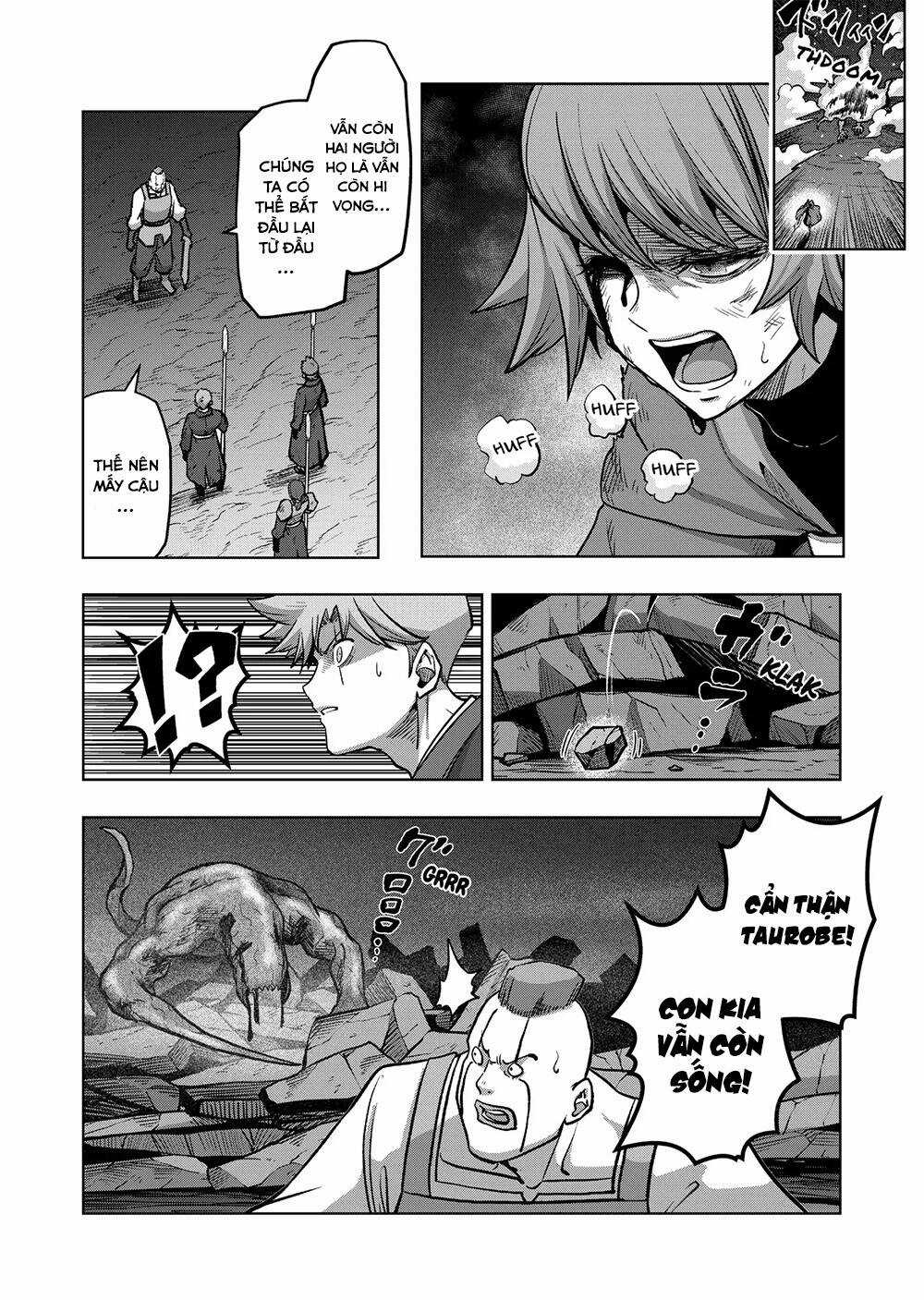 Verndio - Sử Thi Về Mộng Kiếm Chapter 47 trang 12