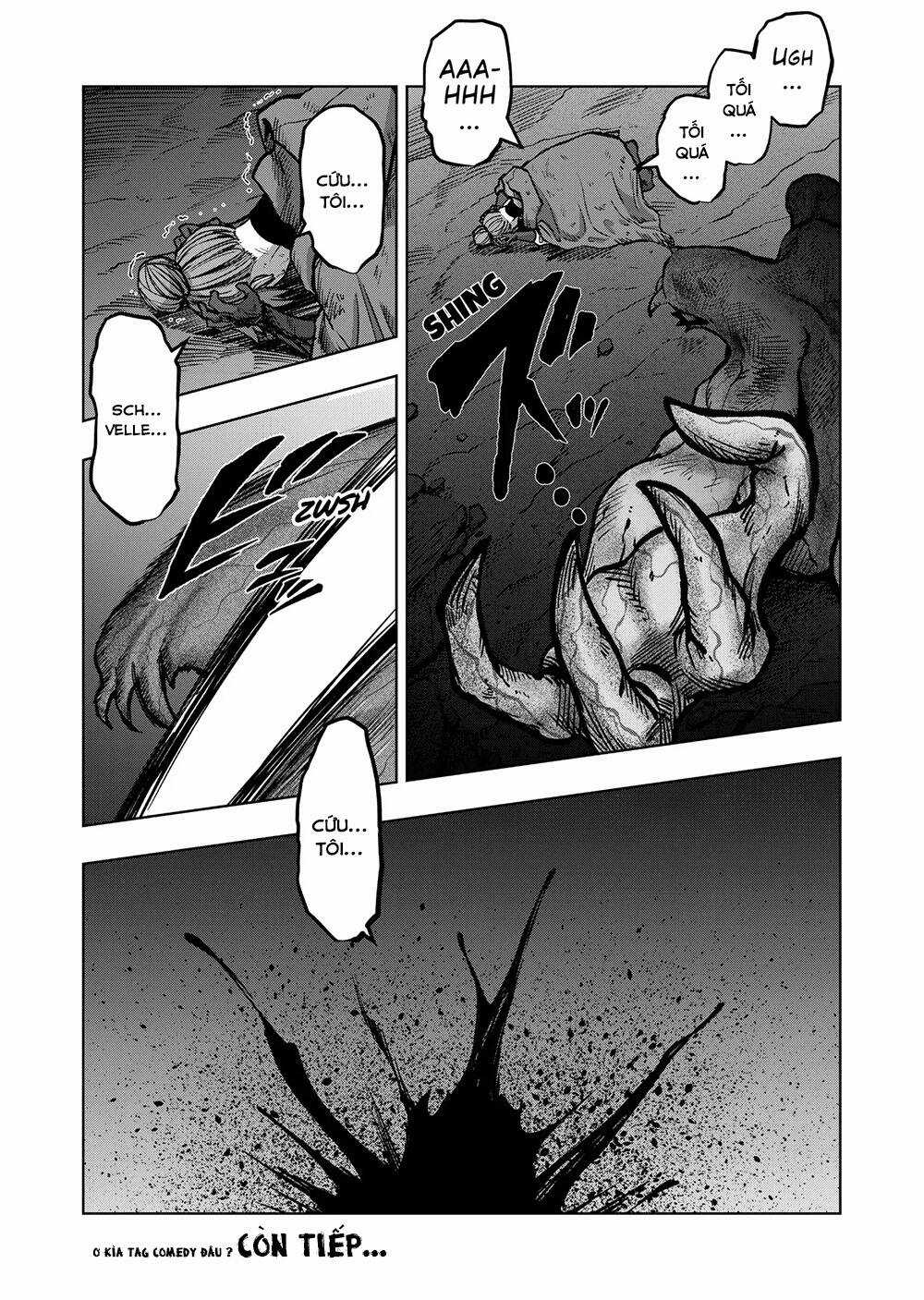 Verndio - Sử Thi Về Mộng Kiếm Chapter 47 trang 18