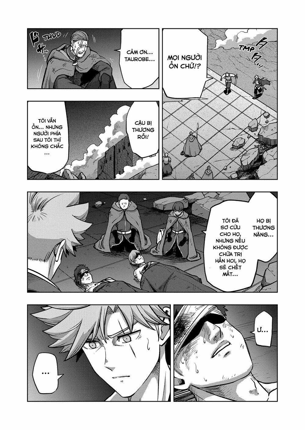 Verndio - Sử Thi Về Mộng Kiếm Chapter 47 trang 5