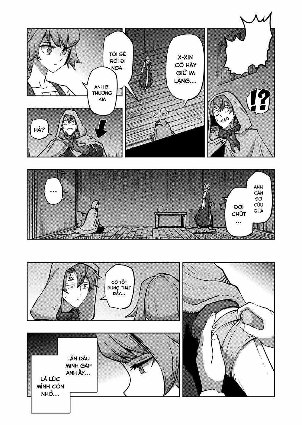 Verndio - Sử Thi Về Mộng Kiếm Chapter 48 trang 11