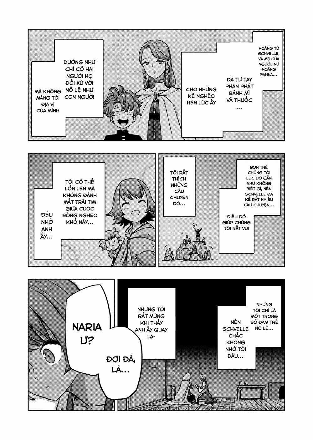 Verndio - Sử Thi Về Mộng Kiếm Chapter 48 trang 12