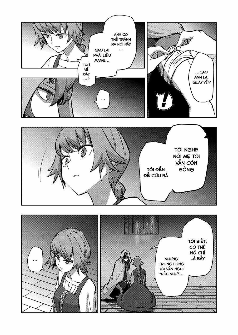 Verndio - Sử Thi Về Mộng Kiếm Chapter 48 trang 14