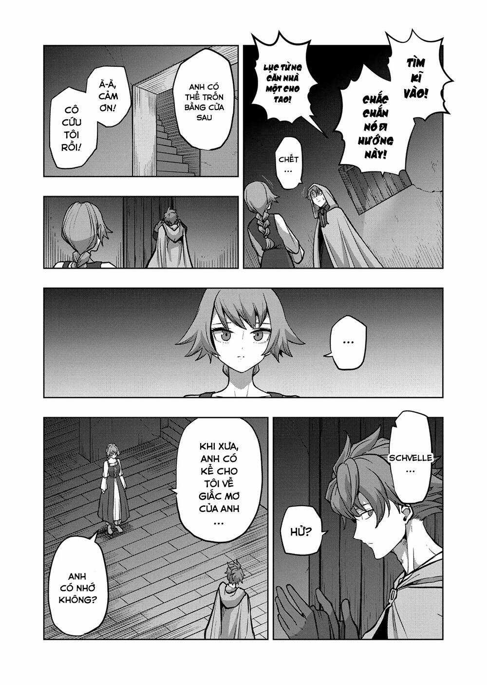 Verndio - Sử Thi Về Mộng Kiếm Chapter 48 trang 15