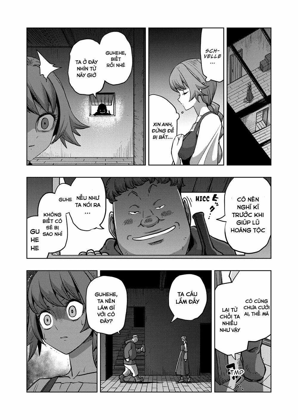 Verndio - Sử Thi Về Mộng Kiếm Chapter 48 trang 17